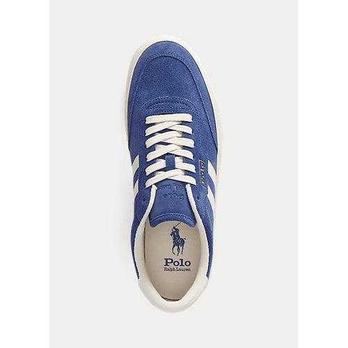 Load image into Gallery viewer, Polo Ralph Lauren Court Suede Low-Top Sneaker - Yooto
