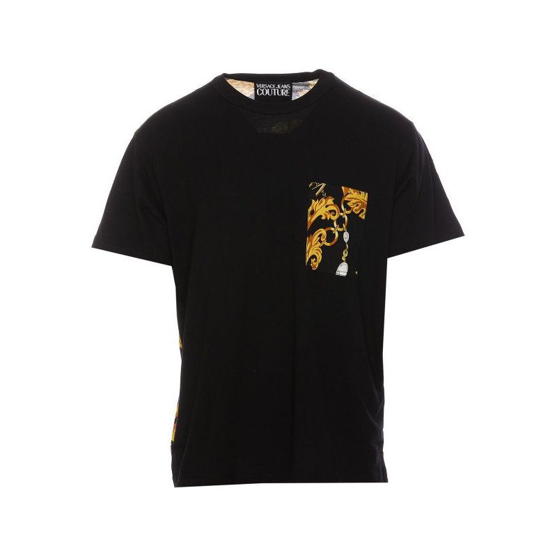 VERSACE JEANS COUTURE PRINT T-SHIRT - Yooto