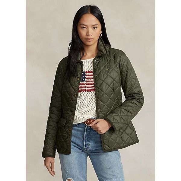 POLO RALPH LAUREN QUILTED JACKET - Yooto