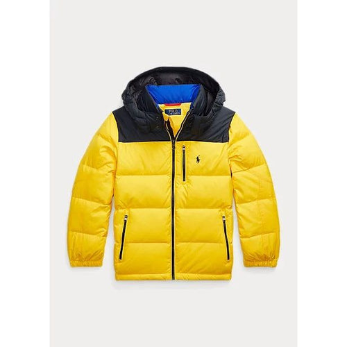 Load image into Gallery viewer, POLO RALPH LAUREN WATER-REPELLENT DOWN JACKET WITH HOOD - Yooto
