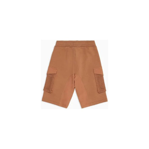 Load image into Gallery viewer, EMPORIO ARMANI KIDS JERSEY CARGO BERMUDA SHORTS WITH MESH POCKETS - Yooto
