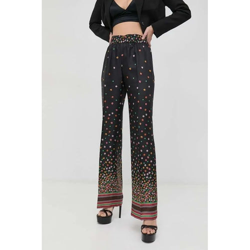 Load image into Gallery viewer, RED VALENTINO FLORAL PRINT TROUSERS - Yooto
