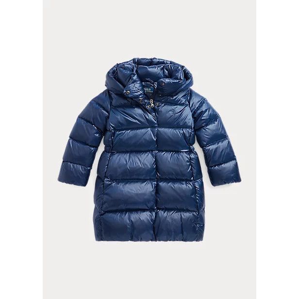 POLO RALPH LAUREN LONG WATER-RESISTANT DOWN JACKET - Yooto