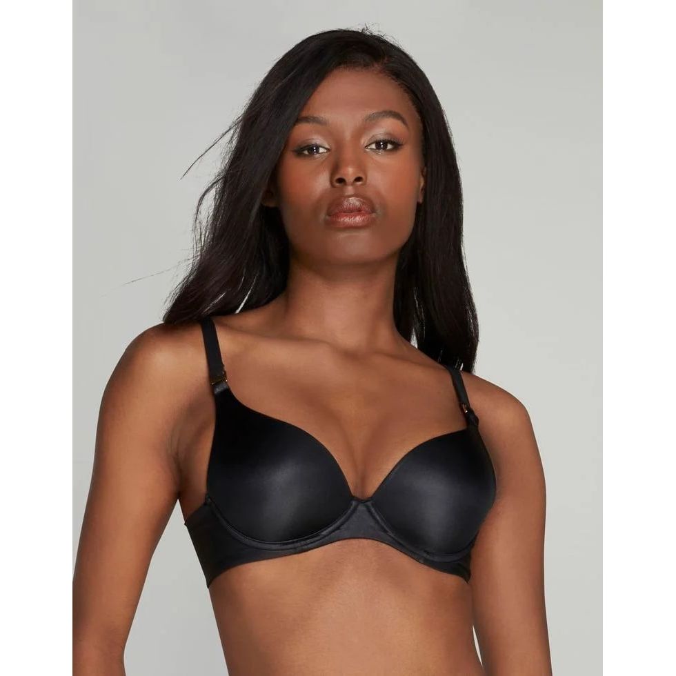 AGENT PROVOCATEUR PAIGE MOULDED PLUNGE UNDERWIRED BRA - Yooto