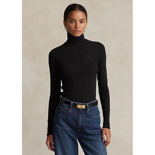 Load image into Gallery viewer, POLO RALPH LAUREN CREST RIB-KNIT ROLL NECK - Yooto
