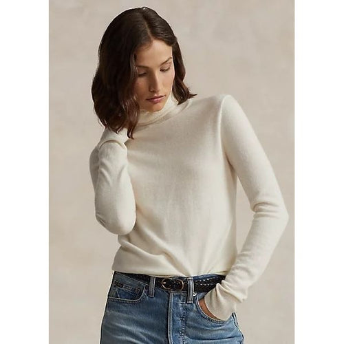 Load image into Gallery viewer, POLO RALPH LAUREN SLIM FIT CASHMERE TURTLENECK - Yooto
