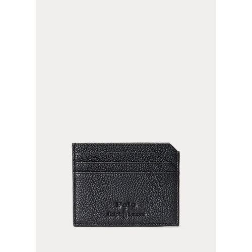 Load image into Gallery viewer, POLO RALPH LAUREN PEBBLED LEATHER CARD CASE - Yooto
