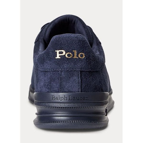 Load image into Gallery viewer, Polo Sport Heritage Court II Suede Trainer - Yooto
