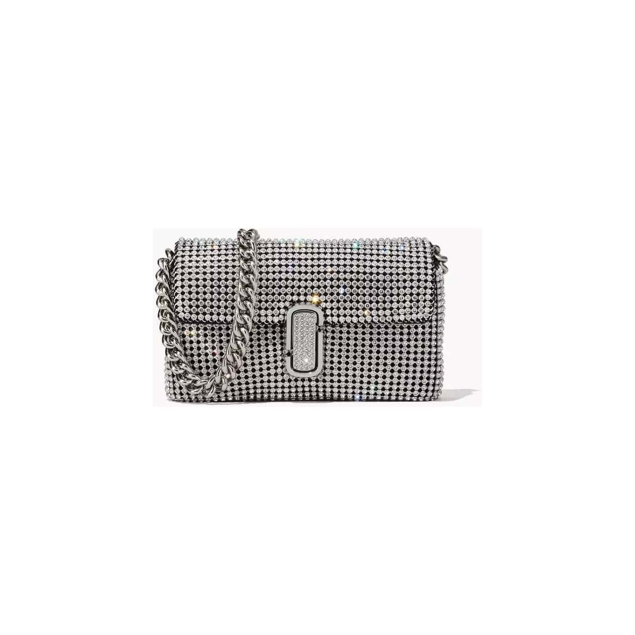 MARK JACOBS THE
RHINESTONE J MARC MINI SHOULDER BAG - Yooto