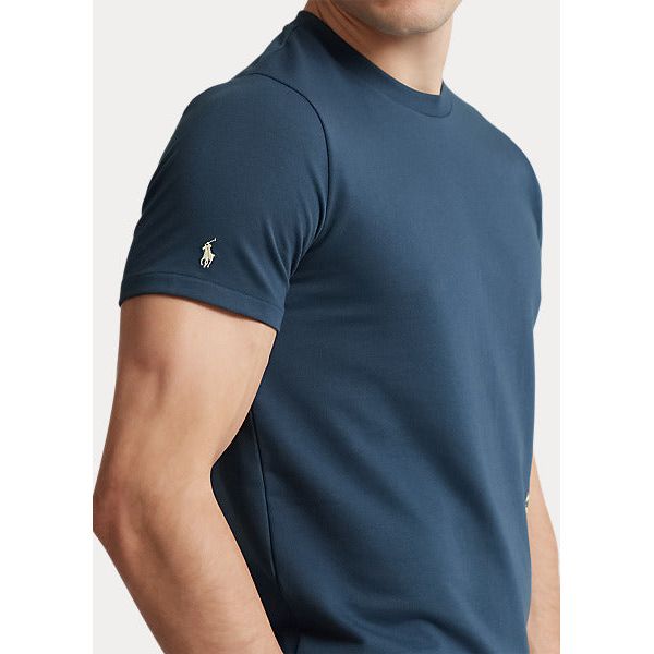 POLO RALPH LAUREN LOGO JERSEY SLEEP SHIRT - Yooto