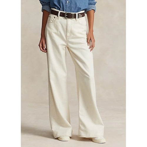 Load image into Gallery viewer, POLO RALPH LAUREN HIGH-RISE WIDE-LEG JEAN - Yooto
