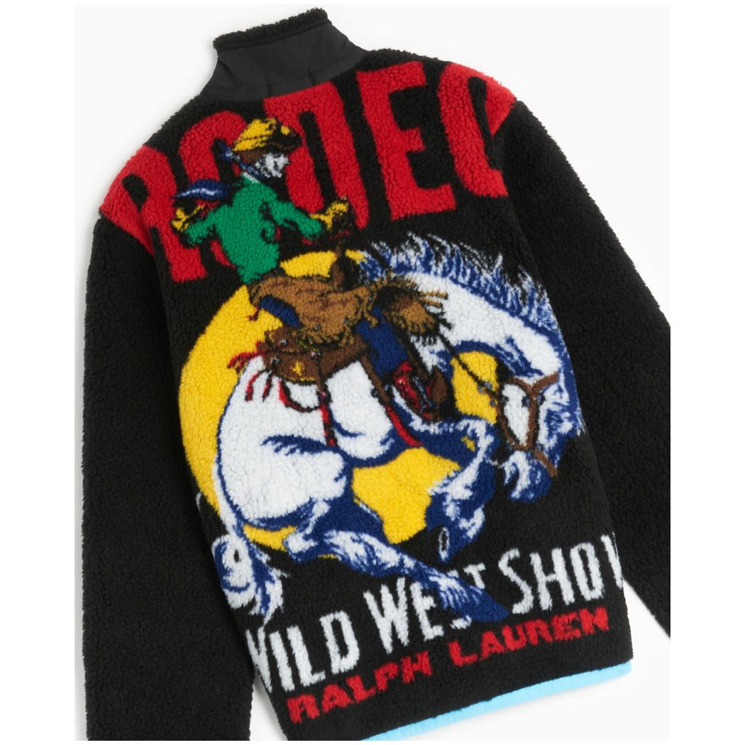 POLO RALPH LAUREN BONDED PILE FLEECE JACKET - Yooto