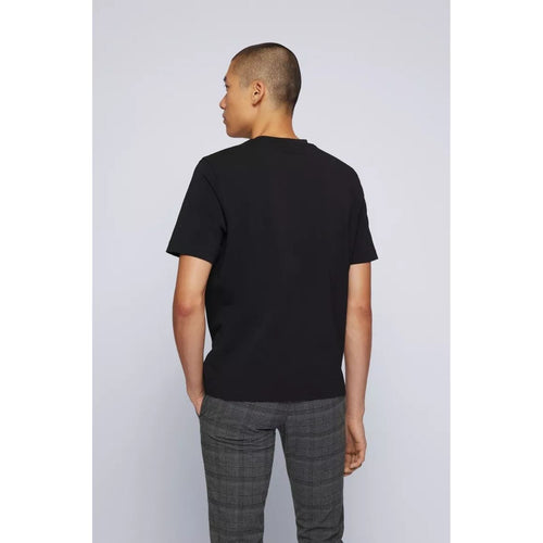 Load image into Gallery viewer, BOSS RELAXED-FIT T-SHIRT IN STRETCH COTTON WITH LOGO PRINT - Yooto
