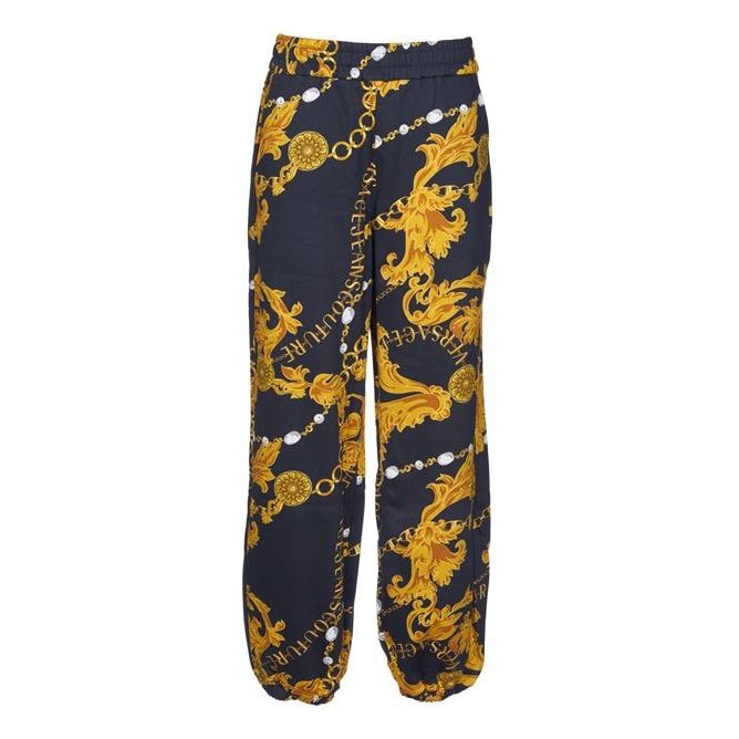 VERSACE JEANS COUTURE PRINTED SWEATPANTS - Yooto