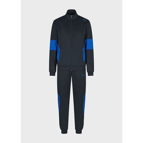 Load image into Gallery viewer, EA7 CORE IDENTITY COLOUR-BLOCK TRACKSUIT - Yooto
