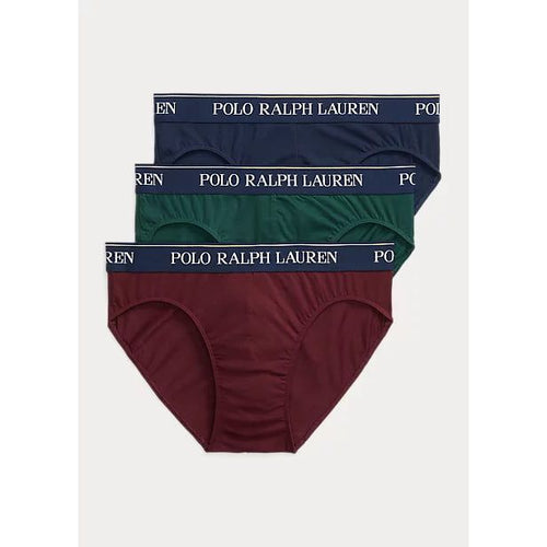 Load image into Gallery viewer, POLO RALPH LAUREN STRETCH COTTON BRIEF 3-PACK - Yooto
