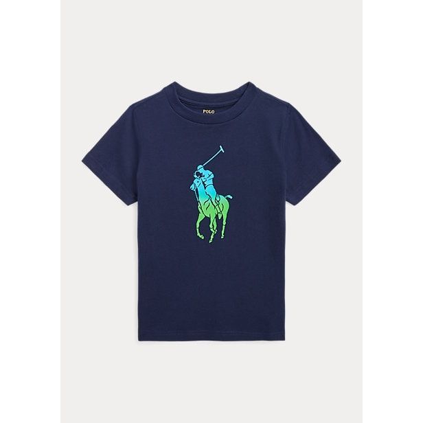 Big pony cotton jersey tee best sale