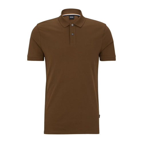 Load image into Gallery viewer, BOSS ORGANIC-COTTON POLO SHIRT WITH EMBROIDERED LOGO - Yooto
