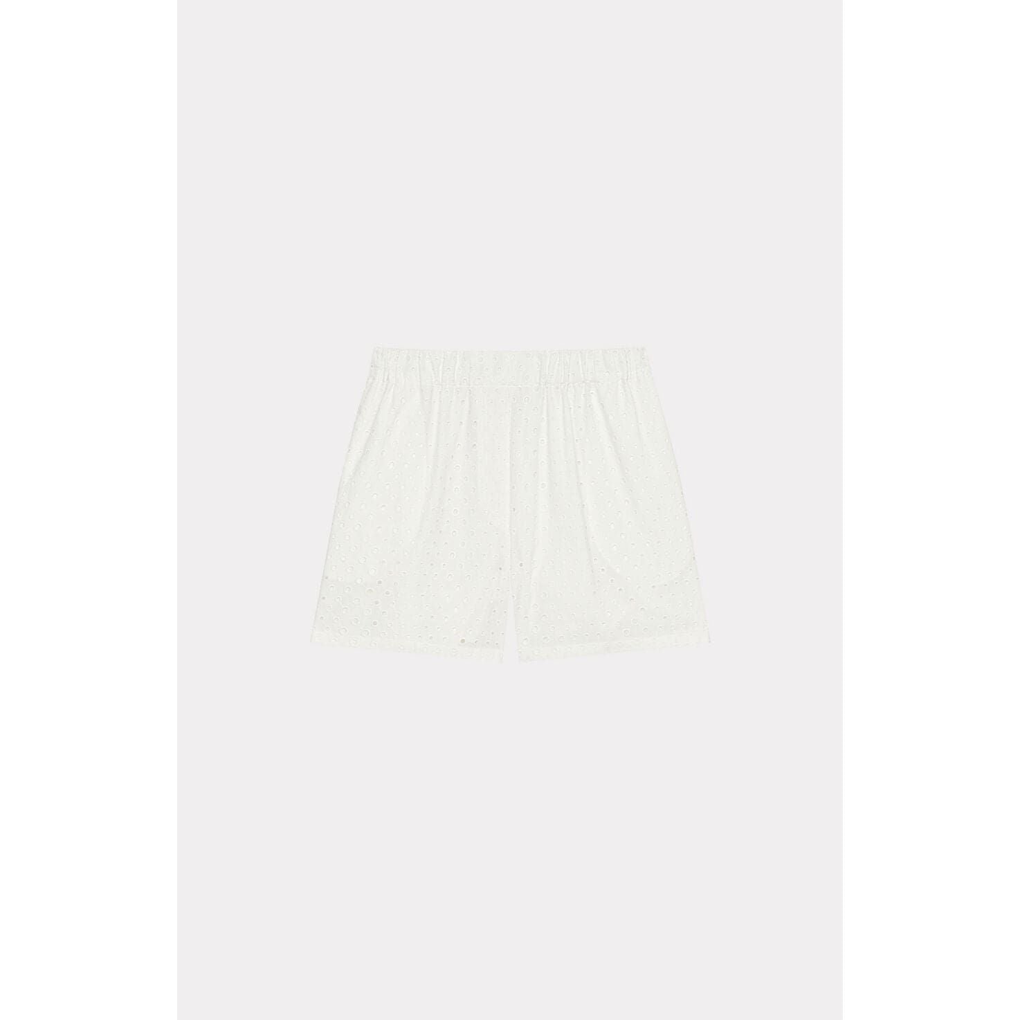 KENZO BRODERIE ANGLAISE SHORTS - Yooto