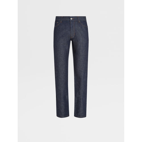 Load image into Gallery viewer, Rinse Wash Cotton and Linen 5-Pocket Jeans - Yooto
