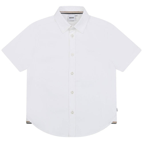 Load image into Gallery viewer, BOSS KIDS&#39; OXFORD SHORT SLEEVE SHIRT - Yooto
