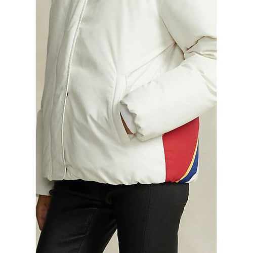 Load image into Gallery viewer, POLO RALPH LAUREN WATER-RESISTANT CREST MOTIF DOWN JACKET - Yooto
