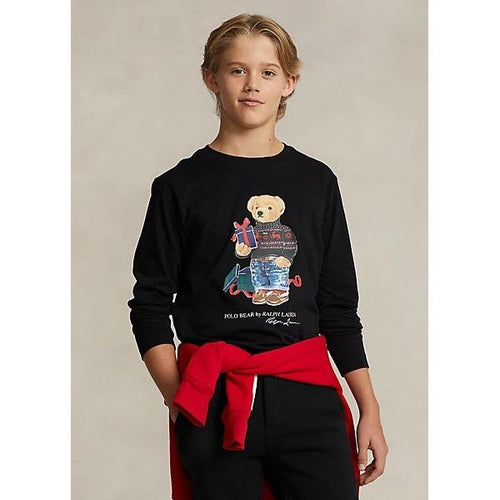 Load image into Gallery viewer, POLO RALPH LAUREN POLO BEAR LONG SLEEVE T-SHIRT - Yooto
