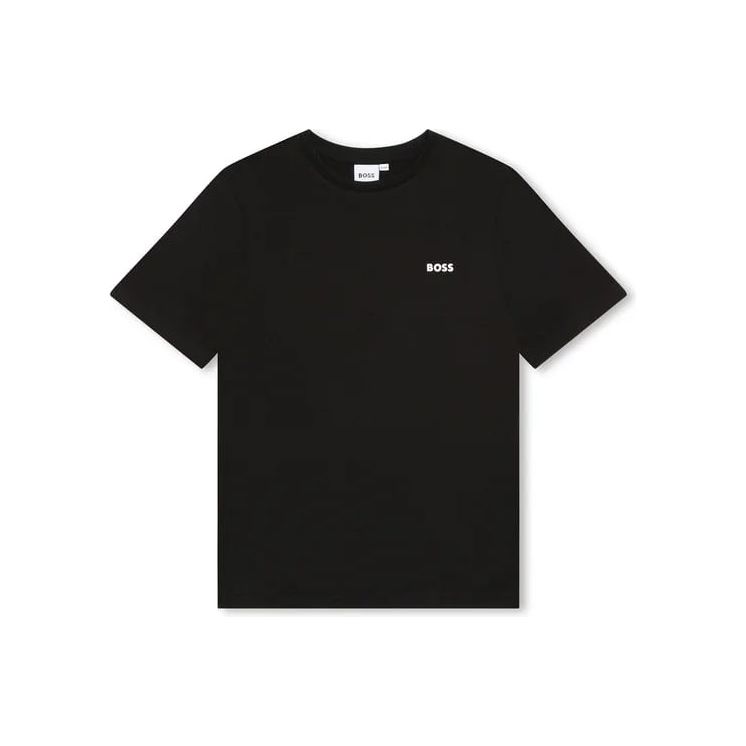 BOSS KIDS' T-SHIRT WITH LOGO PRINT - Yooto