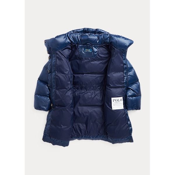 Polo Ralph Lauren  Water-Resistant Down Long Coat - Yooto