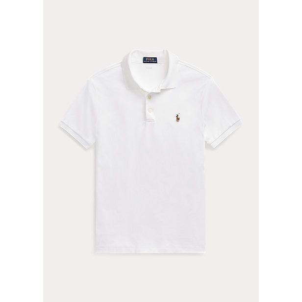 POLO RALPH LAUREN SLIM FIT SOFT-TOUCH POLO SHIRT - Yooto