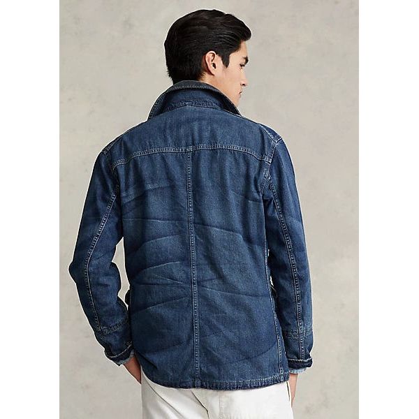 POLO RALPH LAUREN DENIM JACKET - Yooto