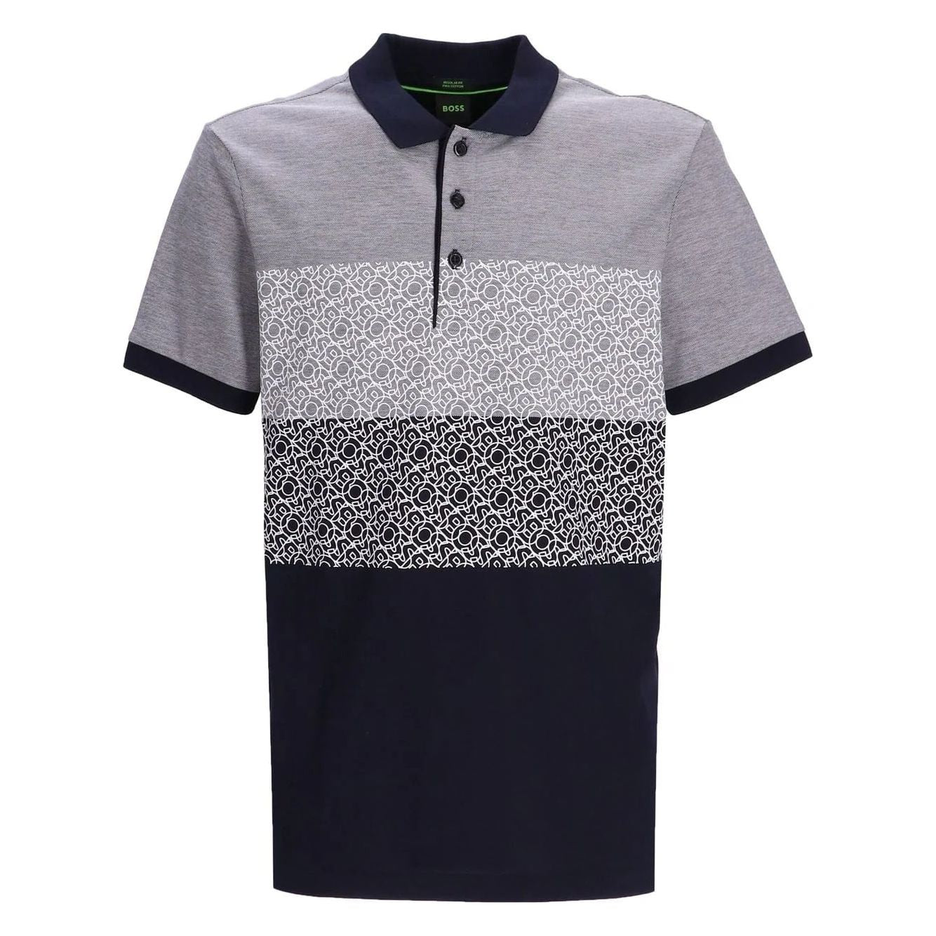 BOSS PADDY 7 LOGO-EMBROIDERED POLO SHIRT - Yooto