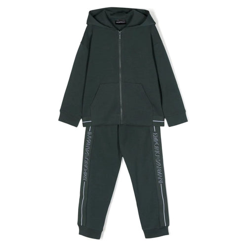Load image into Gallery viewer, EMPORIO ARMANI KIDS SPORTS SUIT WITH HOOD - Yooto
