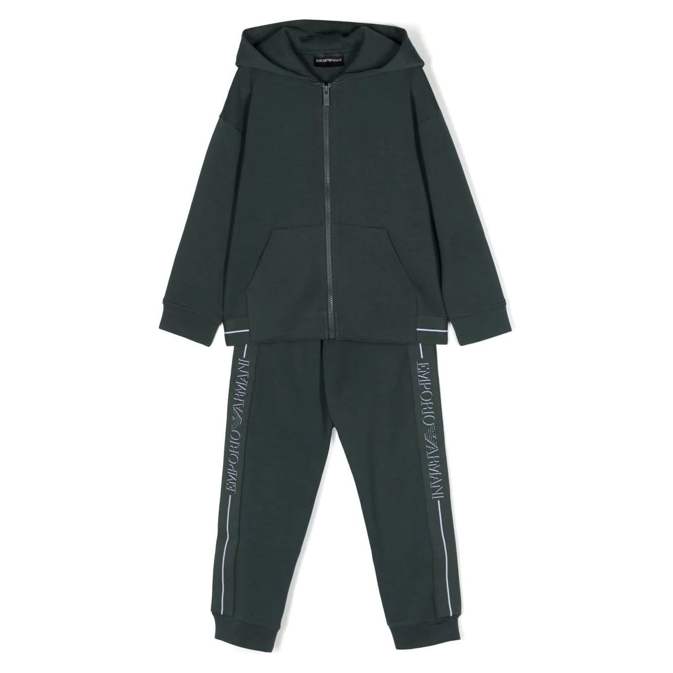 EMPORIO ARMANI KIDS SPORTS SUIT WITH HOOD - Yooto