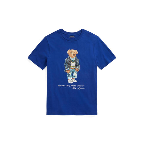 Load image into Gallery viewer, Polo Bear Cotton Jersey Tee - Yooto
