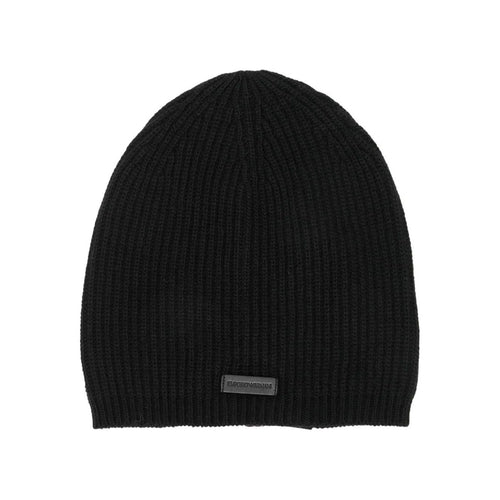 Load image into Gallery viewer, EMPORIO ARMANI RIBBED BEANIE HAT - Yooto
