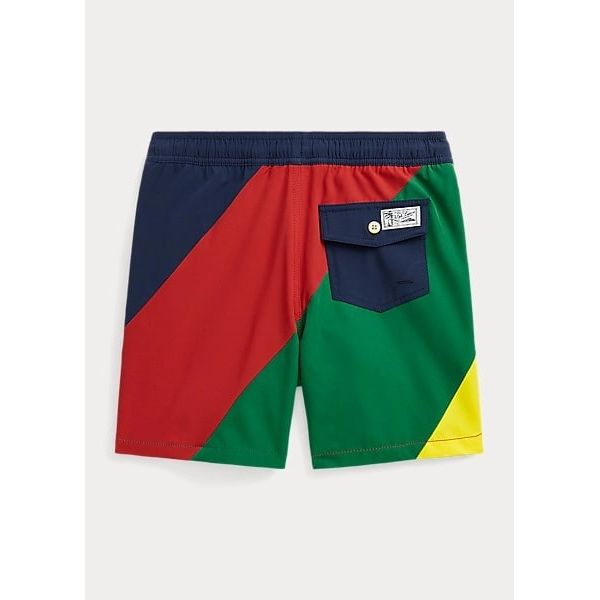 POLO RALPH LAUREN TRAVELER STRETCH SWIM TRUNK - Yooto