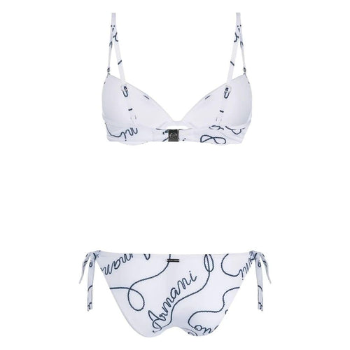 Load image into Gallery viewer, EMPORIO ARMANI LOGOMANIA-PRINT BIKINI SET - Yooto
