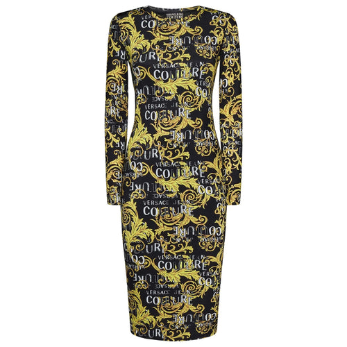 Load image into Gallery viewer, VERSACE JEANS COUTURE MIDI DRESS - Yooto

