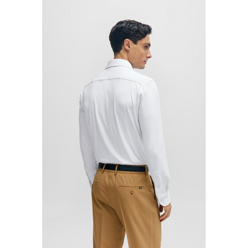 Load image into Gallery viewer, BOSS SLIM FIT SHIRT IN HIGH PERFORMANCE STRETCH FABRIC - Yooto
