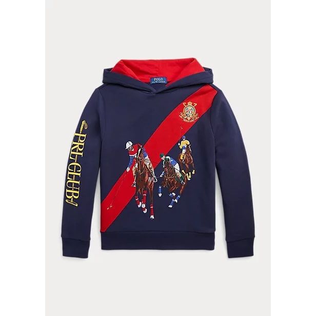 POLO RALPH LAUREN FLEECE GRAPHIC HOODIE - Yooto