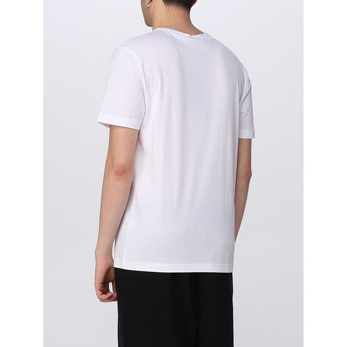 Load image into Gallery viewer, BOSS ORGANIC-COTTON T-SHIRT WITH CURVED LOGO - Yooto
