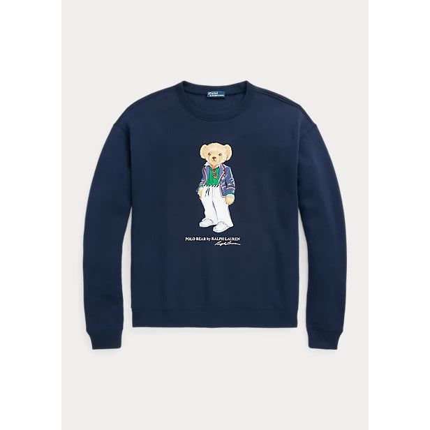 POLO RALPH LAUREN POLO BEAR FLEECE PULLOVER - Yooto