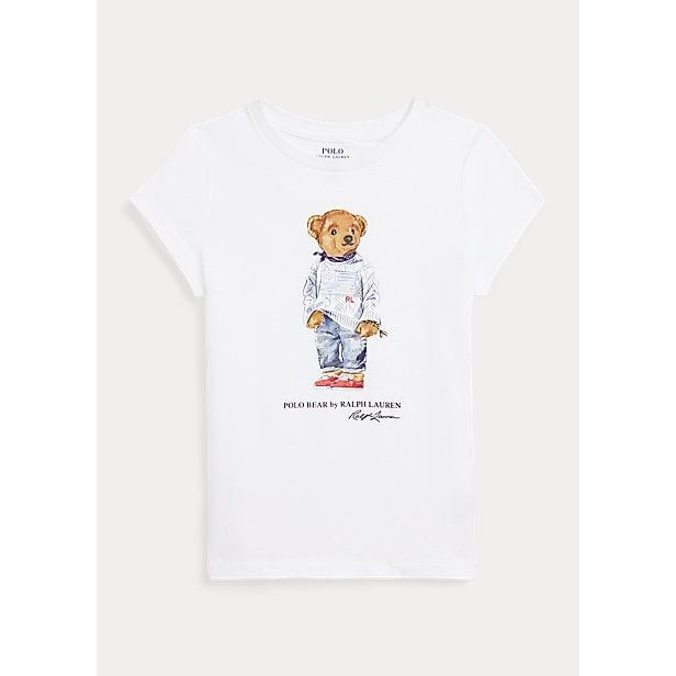 Polo Bear Cotton Jersey Tee - Yooto