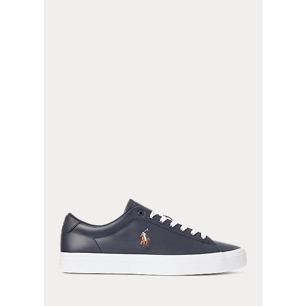 Polo Ralph Lauren Longwood Leather Trainer - Yooto