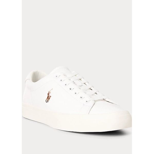 Polo Ralph Lauren Longwood Leather Sneaker - Yooto