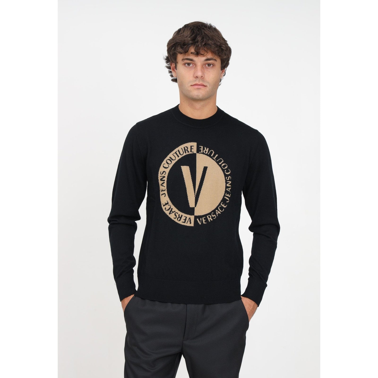 VERSACE JEANS COUTURE PULLOVER - Yooto