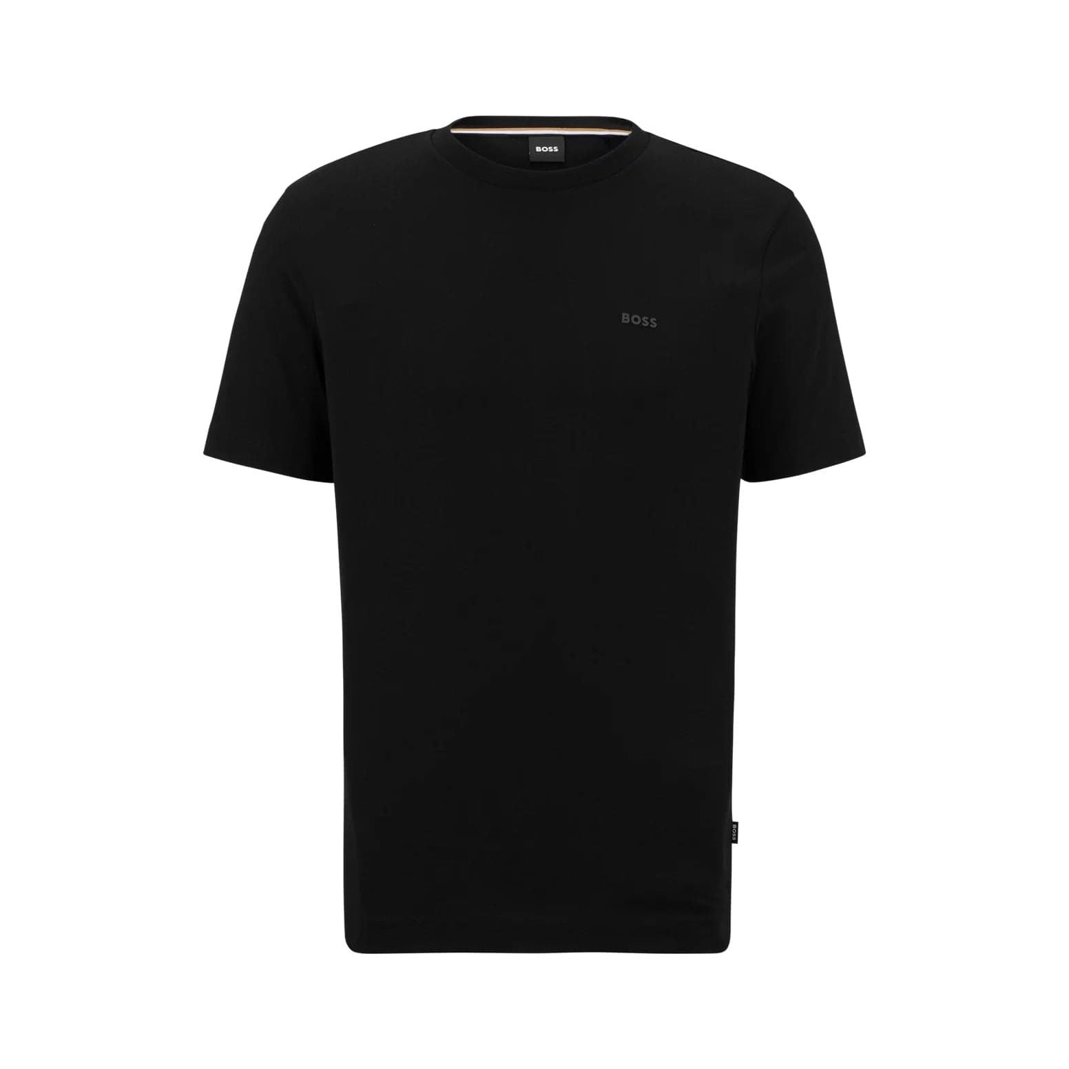 BOSS REGULAR-FIT LOGO T-SHIRT IN COTTON JERSEY - Yooto