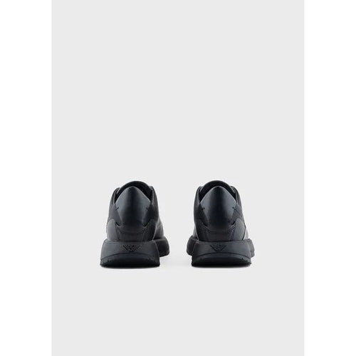 Load image into Gallery viewer, EMPORIO ARMANI NYLON SNEAKERS WITH TRAVEL ESSENTIALS SIGNATURE LOGO EMBROIDERY - Yooto
