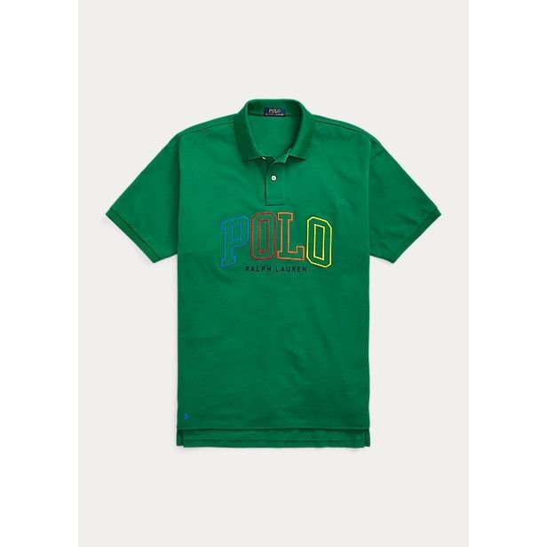 POLO RALPH LAUREN BIG FIT LOGO MESH POLO SHIRT - Yooto